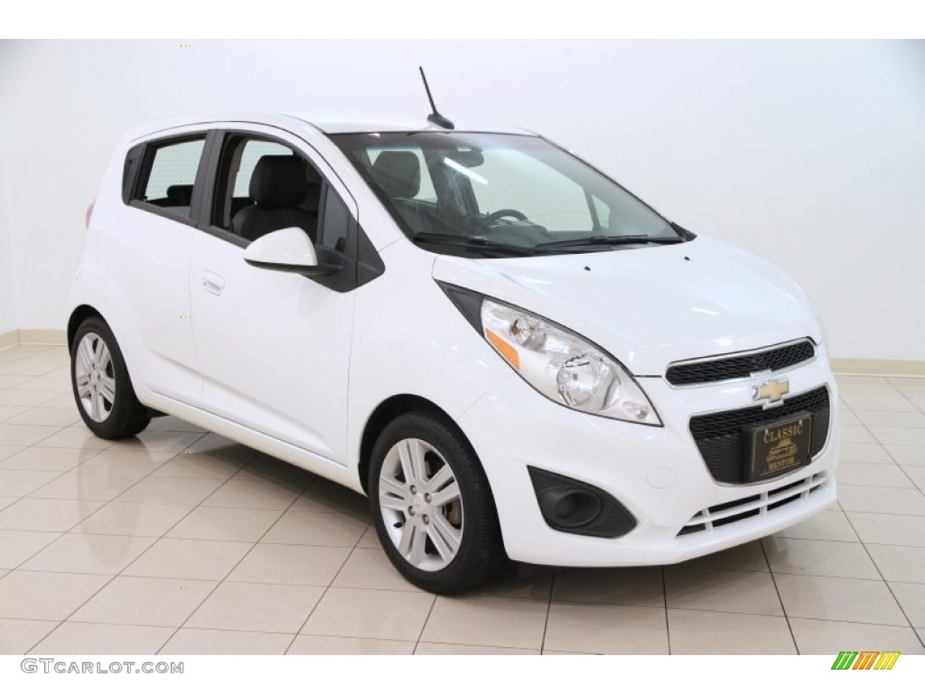 Summit White Chevrolet Spark