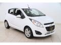 Summit White 2013 Chevrolet Spark LT