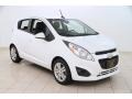 2013 Summit White Chevrolet Spark LT  photo #1