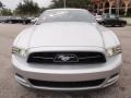 2014 Ingot Silver Ford Mustang V6 Premium Coupe  photo #15