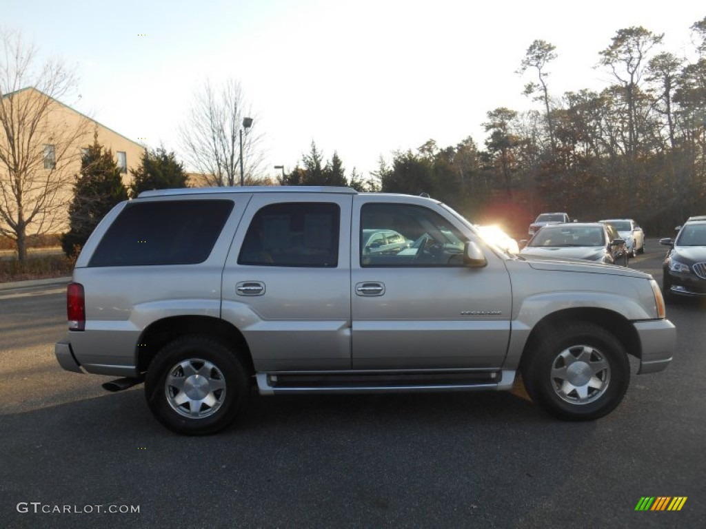 2004 Escalade AWD - Quicksilver / Pewter Gray photo #7
