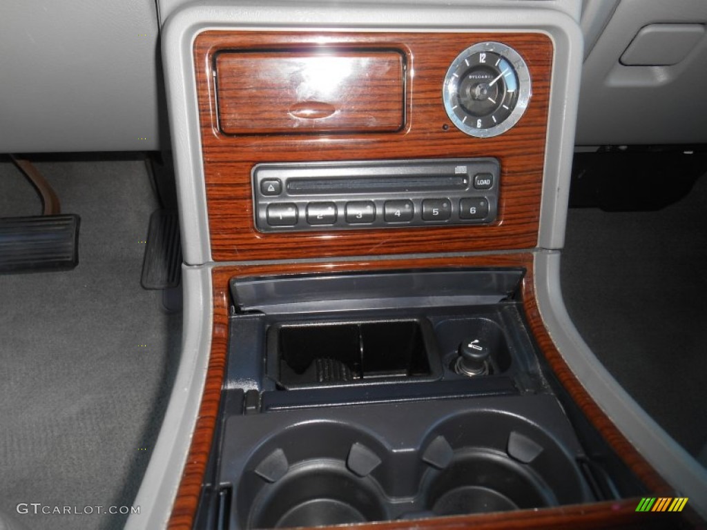 2004 Escalade AWD - Quicksilver / Pewter Gray photo #17