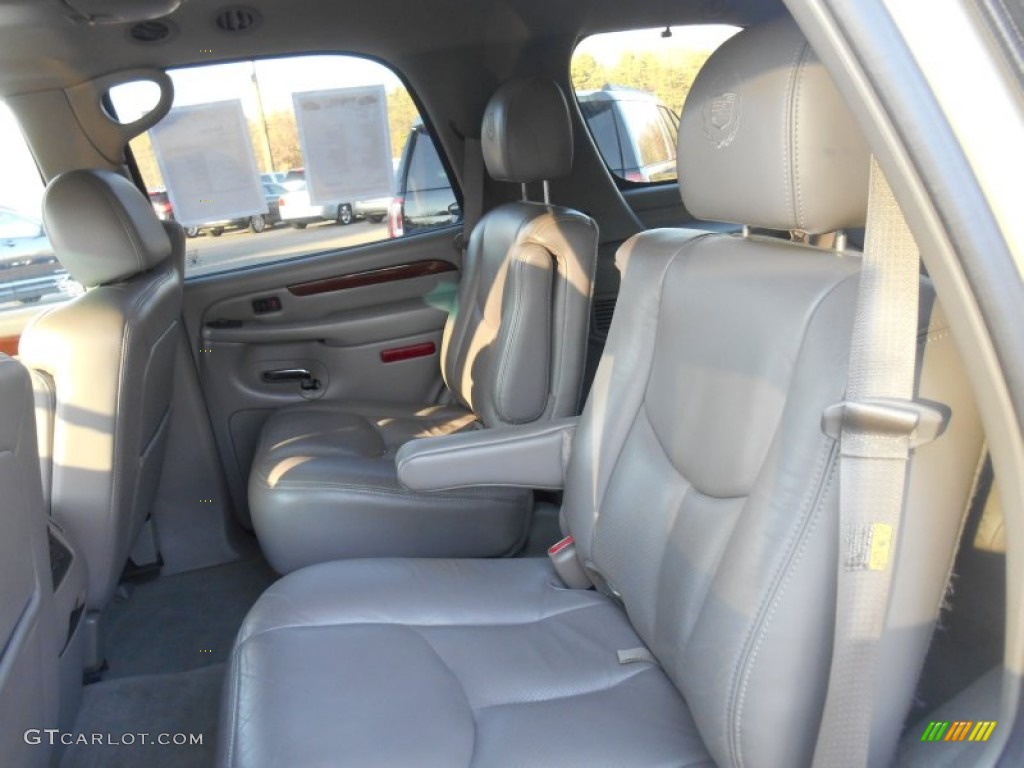 2004 Escalade AWD - Quicksilver / Pewter Gray photo #18