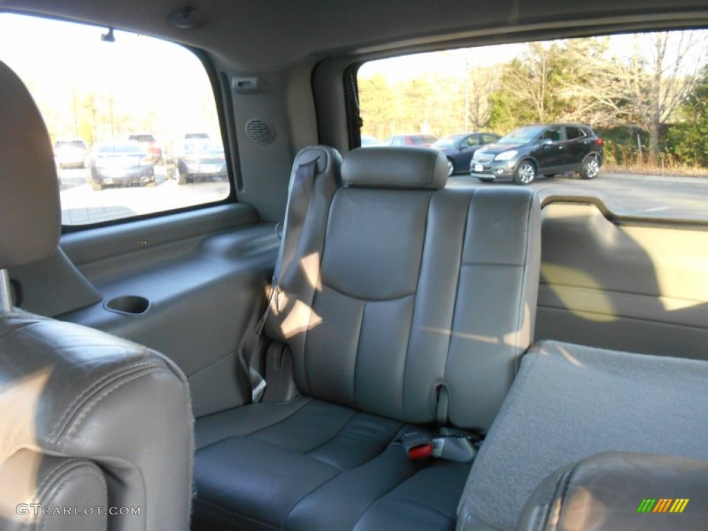 2004 Escalade AWD - Quicksilver / Pewter Gray photo #20