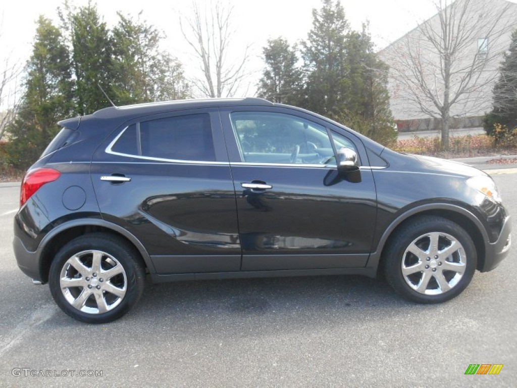 Carbon Black Metallic 2014 Buick Encore Leather Exterior Photo #99316249