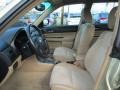 Beige Front Seat Photo for 2003 Subaru Forester #99316567
