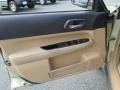Beige 2003 Subaru Forester 2.5 XS Door Panel