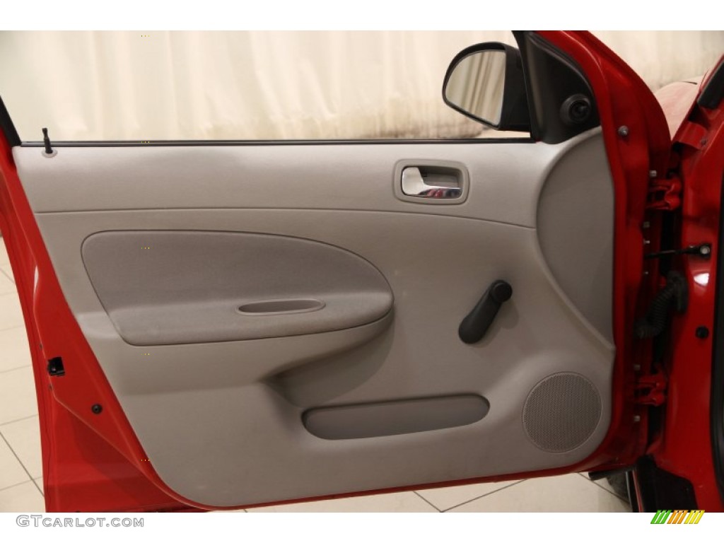 2006 Chevrolet Cobalt LS Sedan Gray Door Panel Photo #99316627