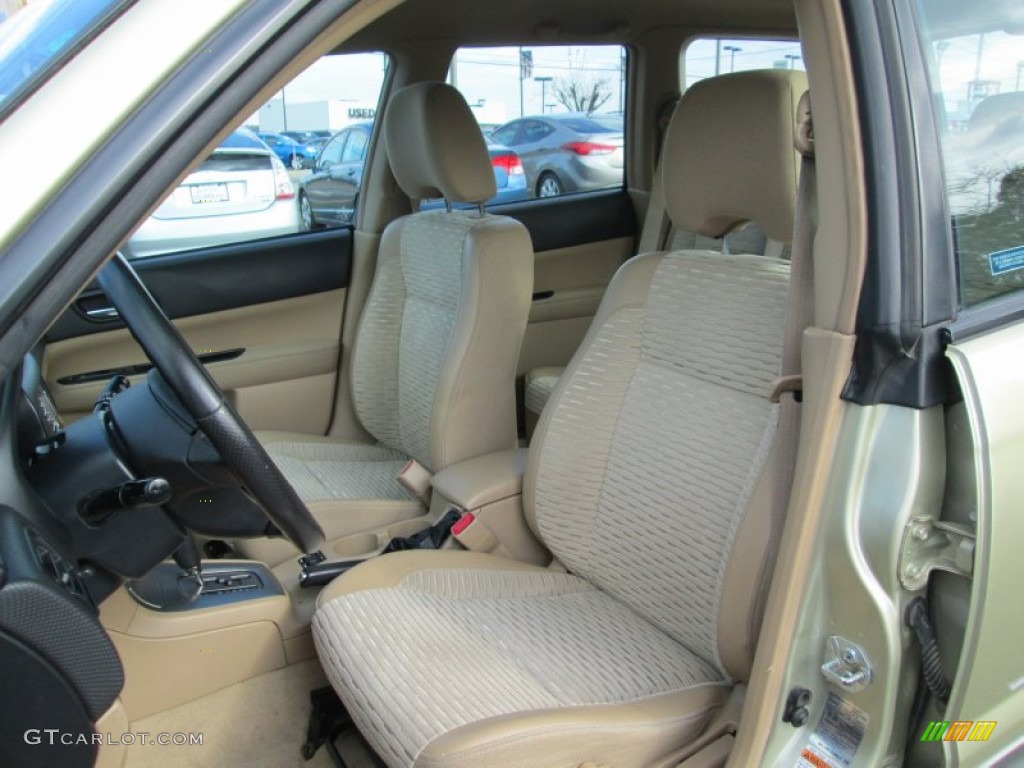 2003 Subaru Forester 2.5 XS Front Seat Photo #99316630