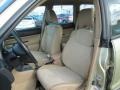 Beige 2003 Subaru Forester 2.5 XS Interior Color