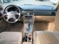 2003 Subaru Forester Beige Interior Dashboard Photo