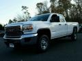 Summit White 2015 GMC Sierra 2500HD Double Cab 4x4