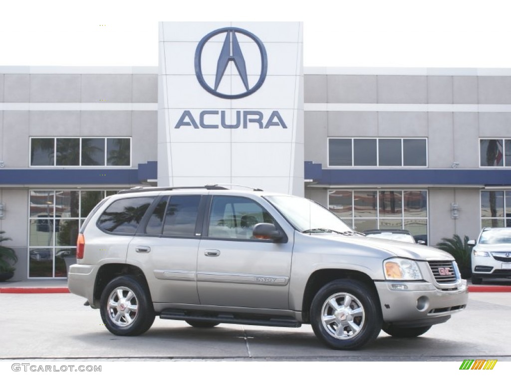 2003 Envoy SLT - Pewter Metallic / Medium Pewter photo #2
