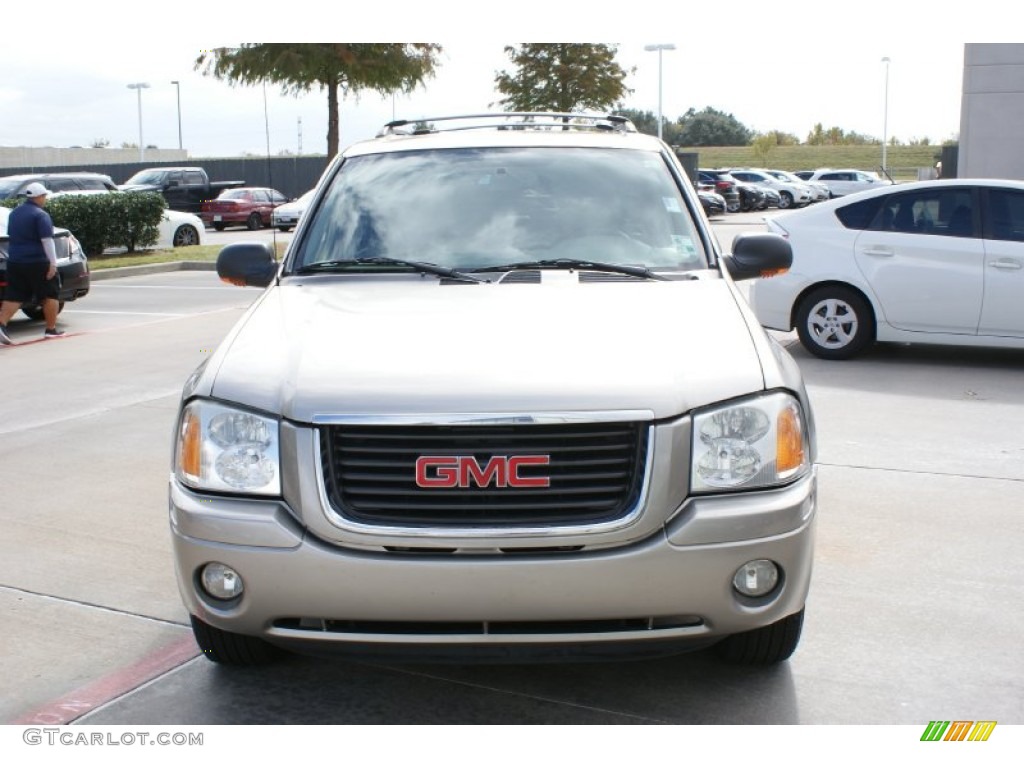 2003 Envoy SLT - Pewter Metallic / Medium Pewter photo #3