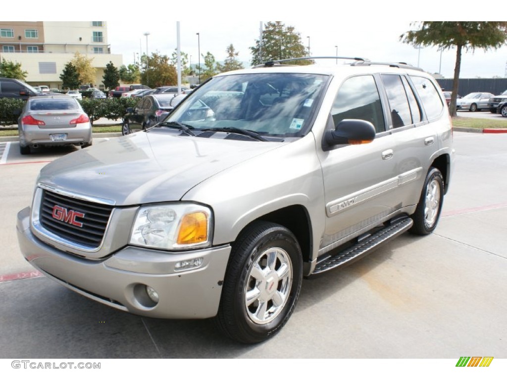 2003 Envoy SLT - Pewter Metallic / Medium Pewter photo #4