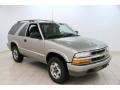 Light Pewter Metallic 2002 Chevrolet Blazer LS 4x4