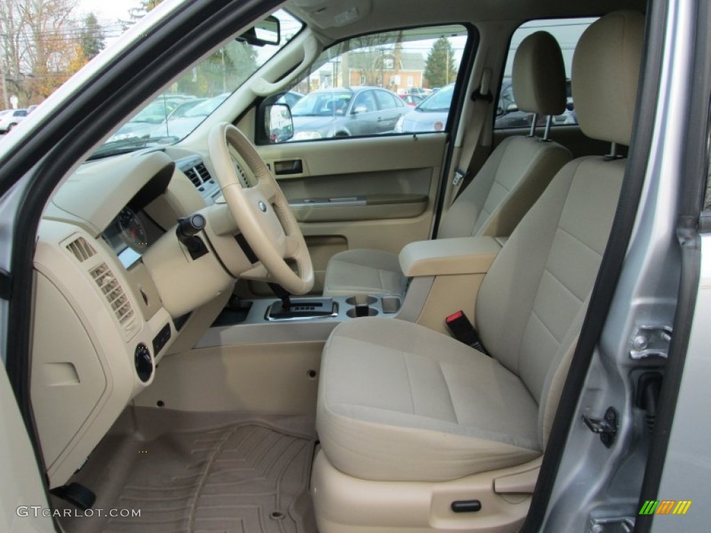 Camel Interior 2010 Ford Escape XLT Photo #99317776