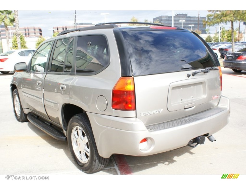 2003 Envoy SLT - Pewter Metallic / Medium Pewter photo #6