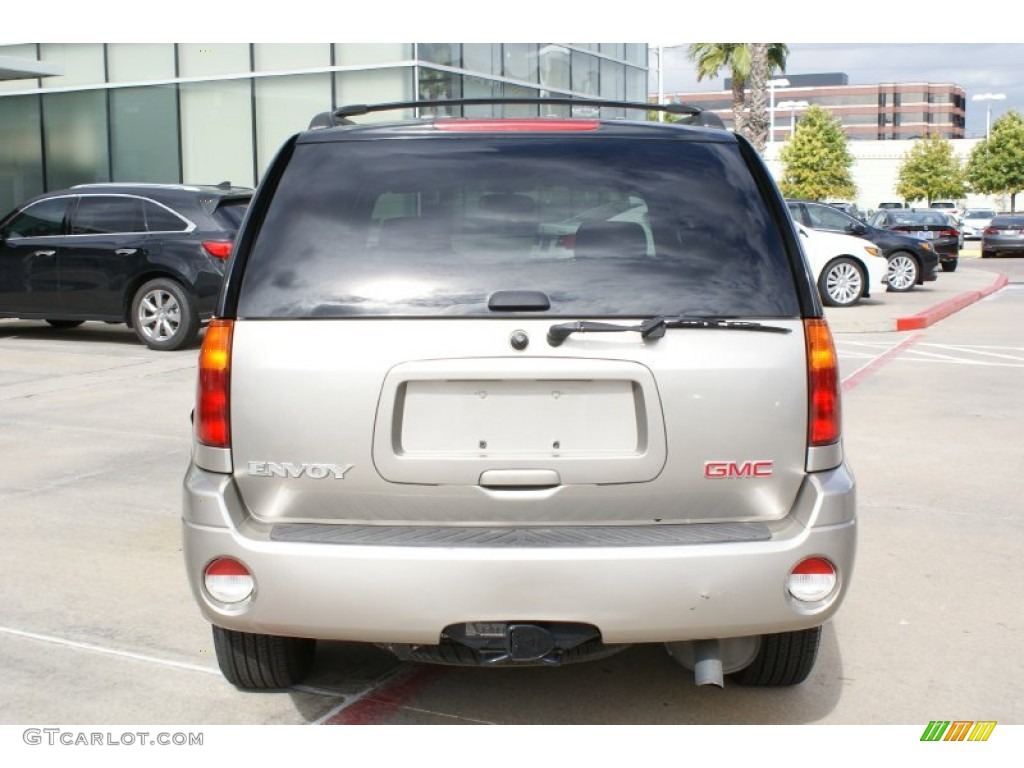 2003 Envoy SLT - Pewter Metallic / Medium Pewter photo #7