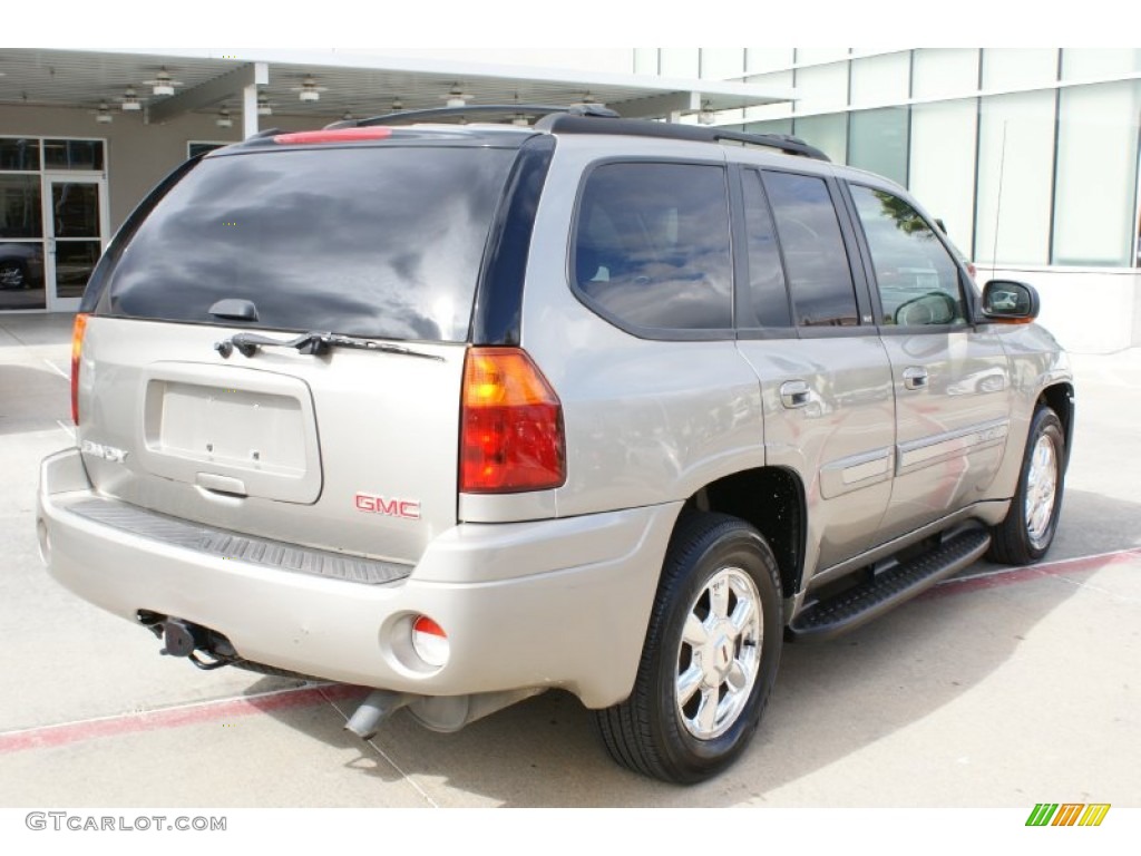 2003 Envoy SLT - Pewter Metallic / Medium Pewter photo #8
