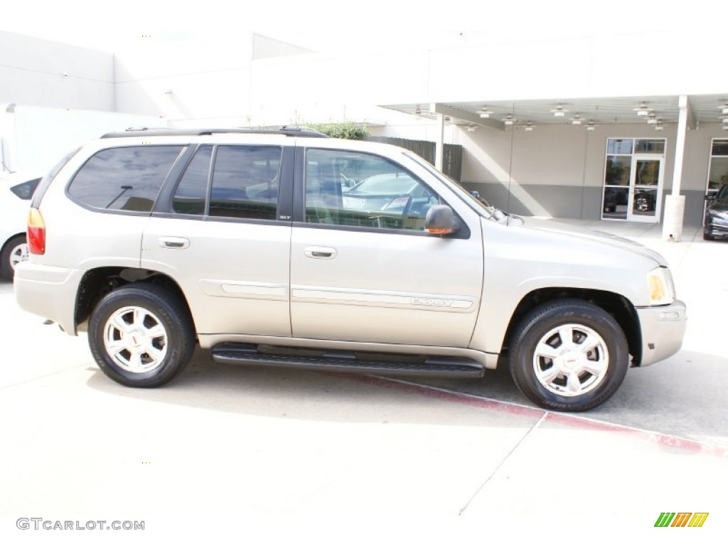 2003 Envoy SLT - Pewter Metallic / Medium Pewter photo #9