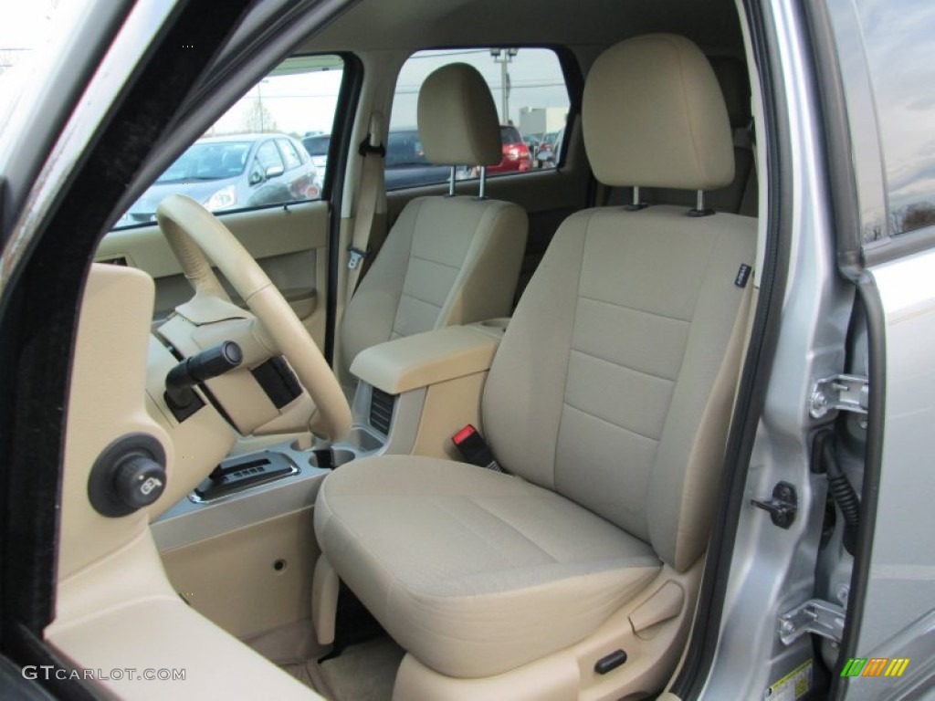 2010 Ford Escape XLT Front Seat Photo #99317853