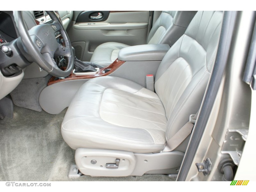 2003 Envoy SLT - Pewter Metallic / Medium Pewter photo #12