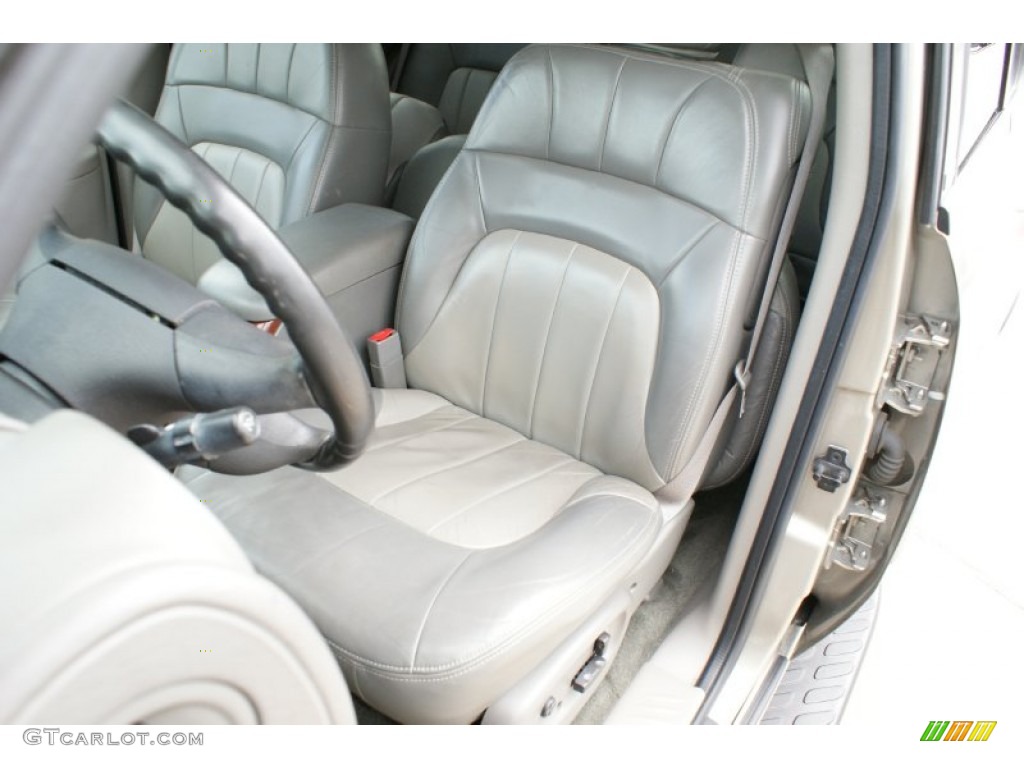 2003 Envoy SLT - Pewter Metallic / Medium Pewter photo #13