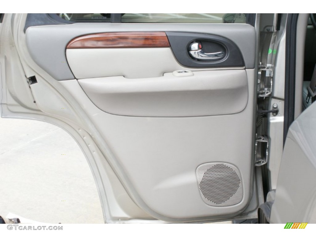 2003 Envoy SLT - Pewter Metallic / Medium Pewter photo #14