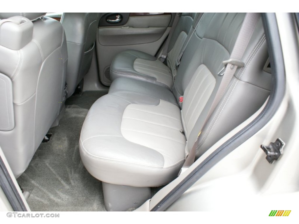2003 Envoy SLT - Pewter Metallic / Medium Pewter photo #15