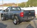 Blue Granite Metallic - Silverado 1500 Work Truck Regular Cab 4x4 Photo No. 4