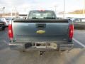 2013 Blue Granite Metallic Chevrolet Silverado 1500 Work Truck Regular Cab 4x4  photo #5