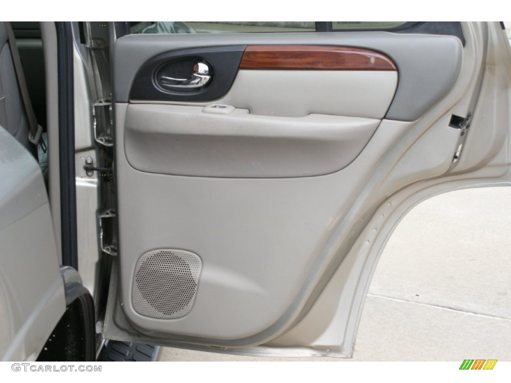 2003 Envoy SLT - Pewter Metallic / Medium Pewter photo #18