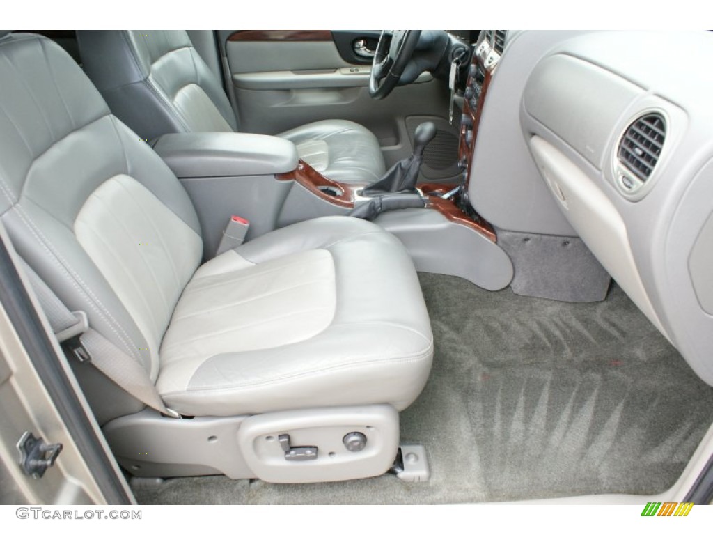 2003 Envoy SLT - Pewter Metallic / Medium Pewter photo #22