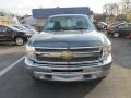 2013 Blue Granite Metallic Chevrolet Silverado 1500 Work Truck Regular Cab 4x4  photo #11