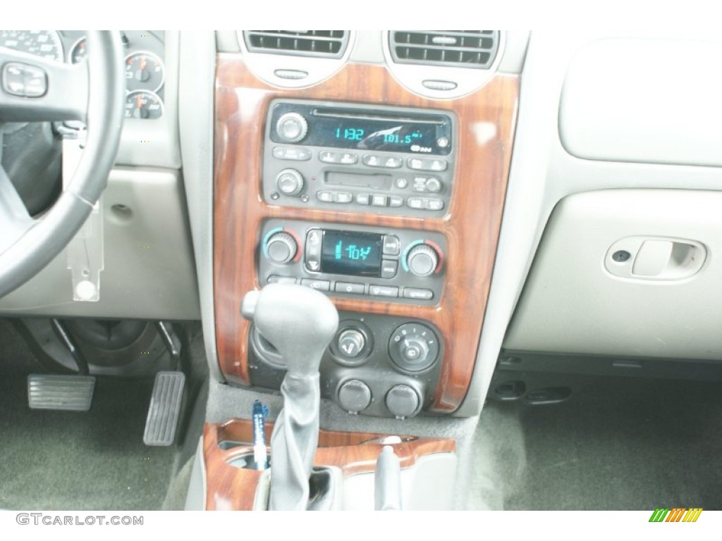 2003 Envoy SLT - Pewter Metallic / Medium Pewter photo #26