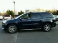 2015 Dark Sapphire Blue Metallic GMC Acadia SLT AWD  photo #3