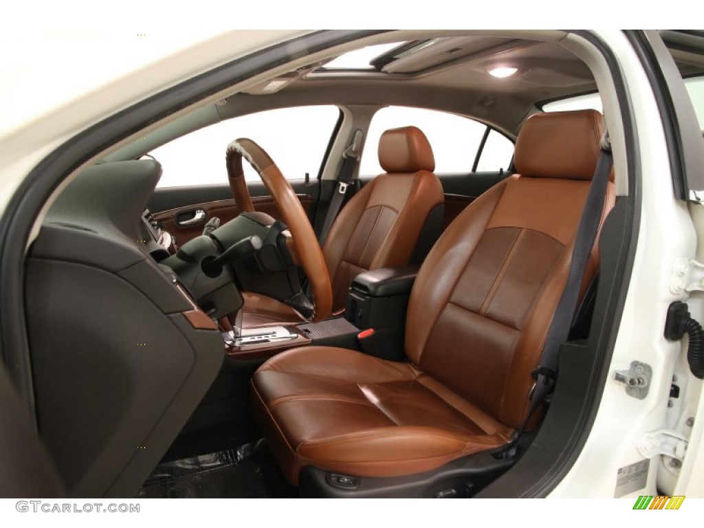 2008 Aura XR - Cream White / Morocco Brown photo #5