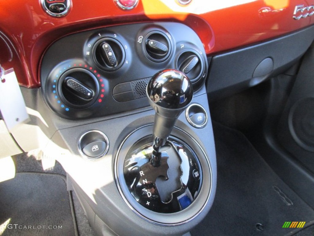 2013 Fiat 500 Pop 6 Speed Automatic Transmission Photo #99319105
