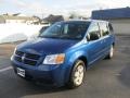 2010 Deep Water Blue Pearl Coat Dodge Grand Caravan SE  photo #9