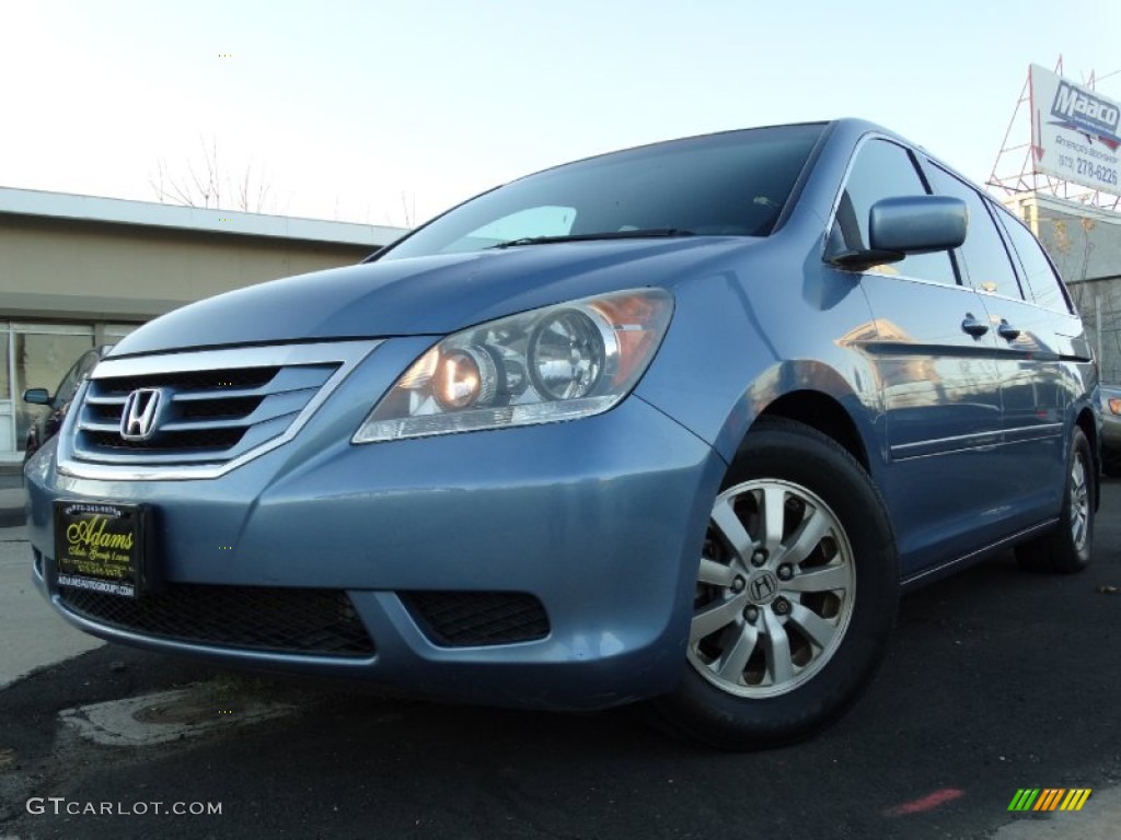 2008 Odyssey EX-L - Ocean Mist Metallic / Gray photo #1