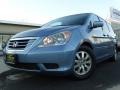 2008 Ocean Mist Metallic Honda Odyssey EX-L  photo #1