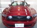 2014 Ruby Red Ford Mustang GT Coupe  photo #2