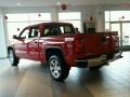 2015 Fire Red GMC Sierra 1500 SLE Crew Cab 4x4  photo #5