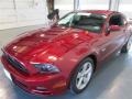 2014 Ruby Red Ford Mustang GT Coupe  photo #3