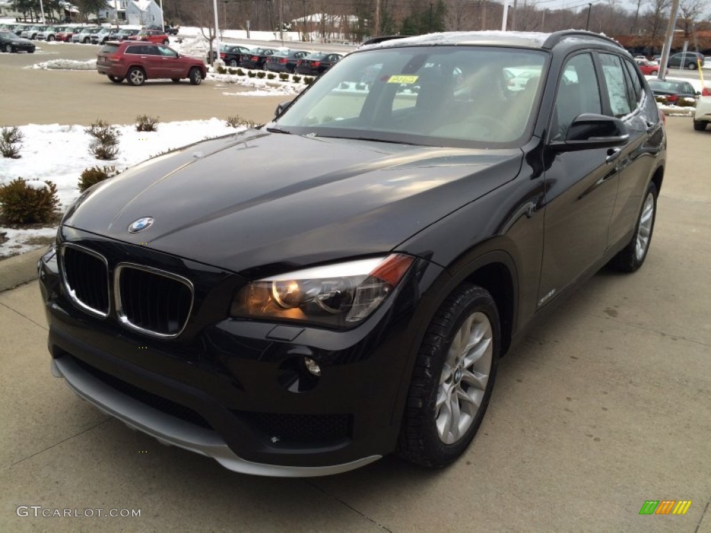 Jet Black BMW X1