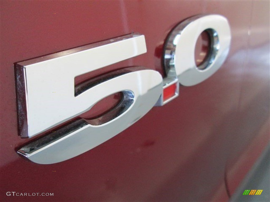 2014 Mustang GT Coupe - Ruby Red / Charcoal Black photo #4