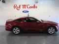 2014 Ruby Red Ford Mustang GT Coupe  photo #8