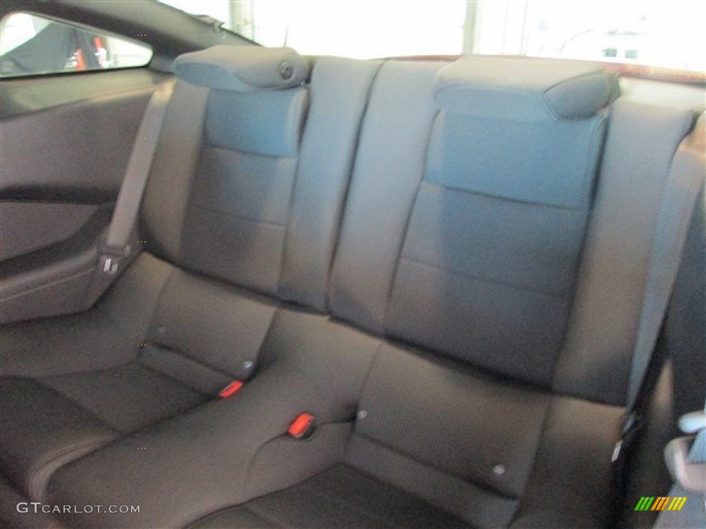 2014 Mustang GT Coupe - Ruby Red / Charcoal Black photo #10