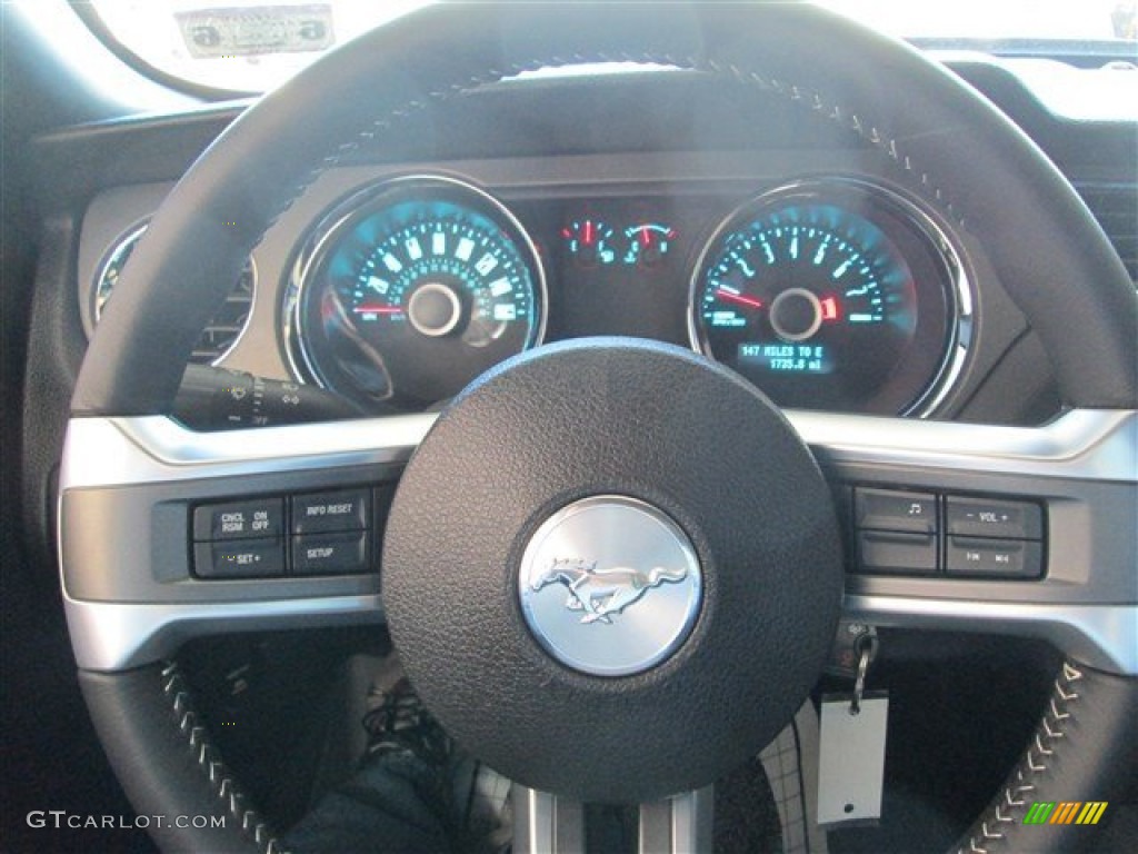 2014 Mustang GT Coupe - Ruby Red / Charcoal Black photo #18